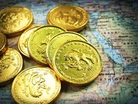 златни монети - 59123 - вземете от наште продукти