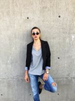 Damenblazer Casual - 74767 Fotos