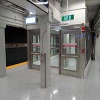 стъклени противопожарни врати - 39229 типа