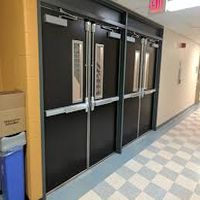 стъклени противопожарни врати - 4848 разновидности